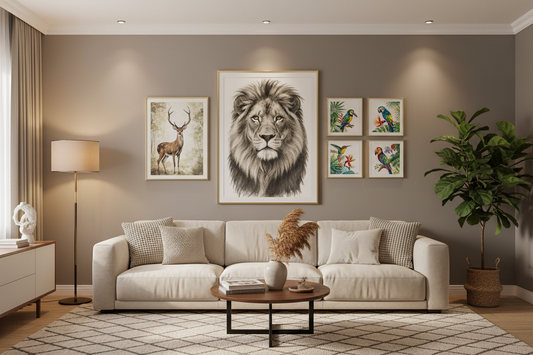 How to Bring Personality into Your Home with Framed Animal Art