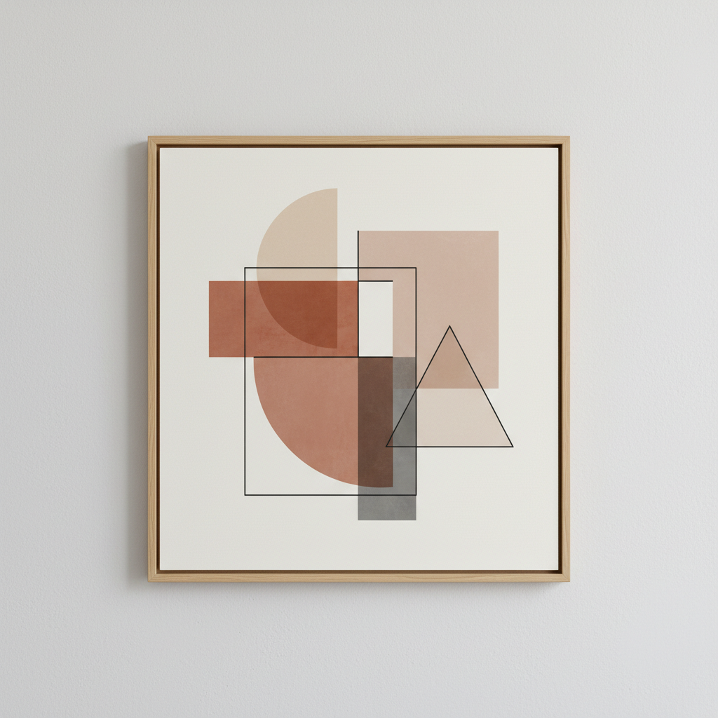 Miracle Walls Square Wall Print