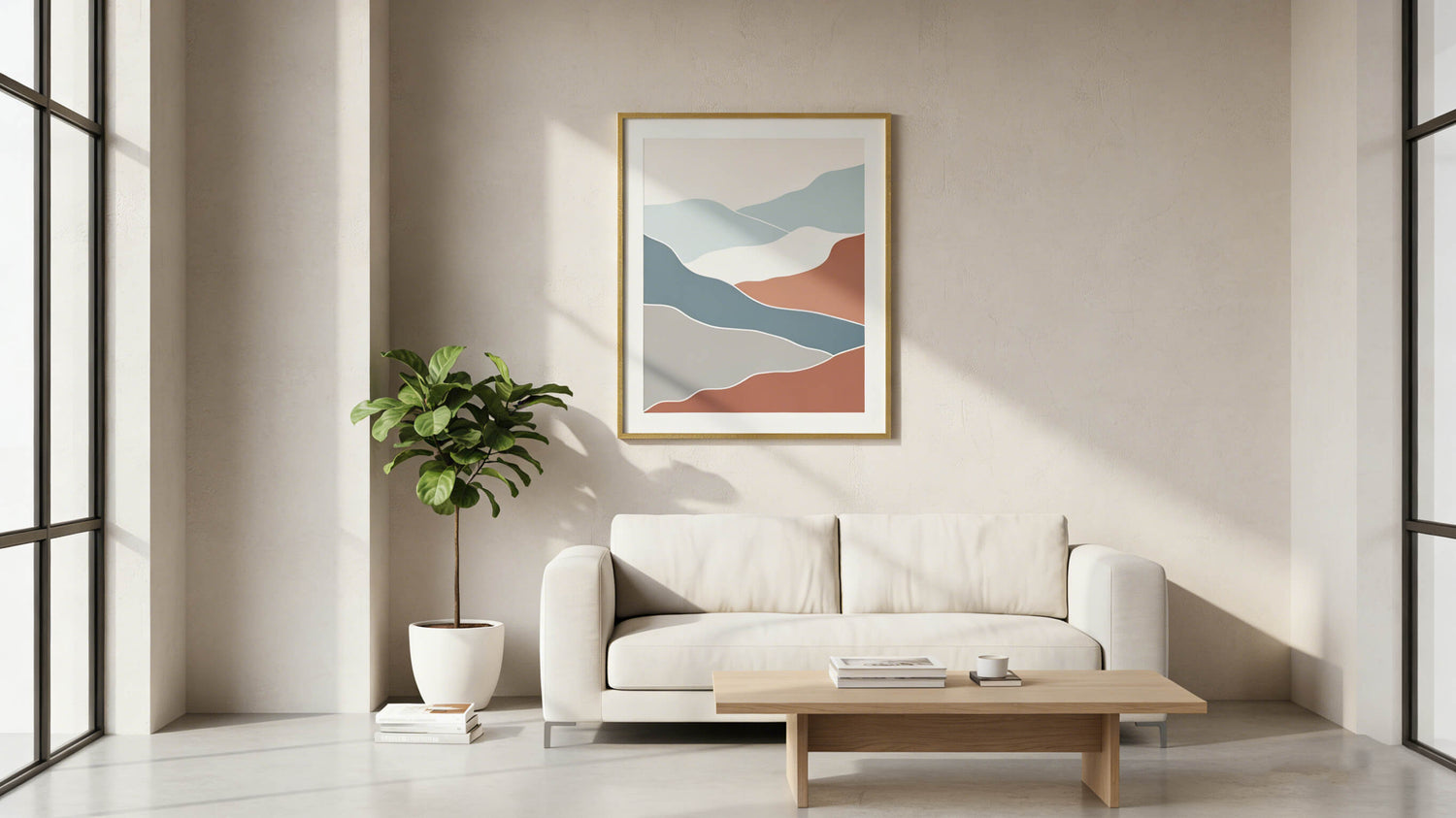 Miracle Walls Vertical Wall Print