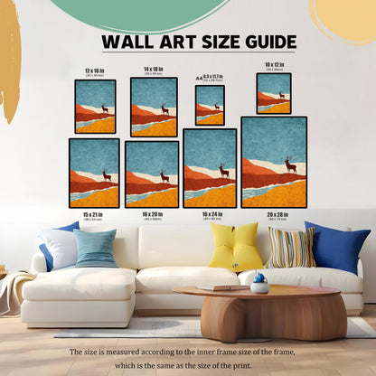 wall art size guide