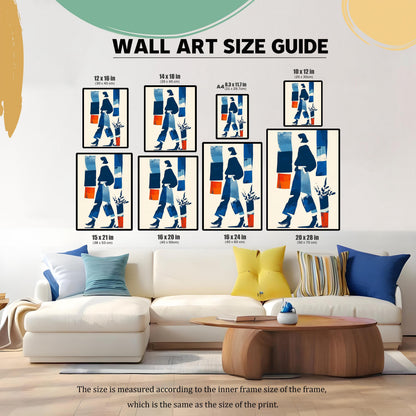 wall art size guide